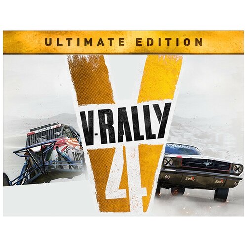 V-Rally 4. Ultimate Еdition, электронный ключ (активация в Steam, платформа PC), право на использование машинка matchbox 85 porsche 911 rally mbx off road 19 20 mattel gcf02