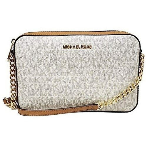 Кроссбоди Michael Kors Jet Set Item Vanilla