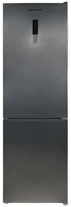 Холодильник Nesons NS-RF MA618DNF(X), нержавеющая сталь - фотография № 1