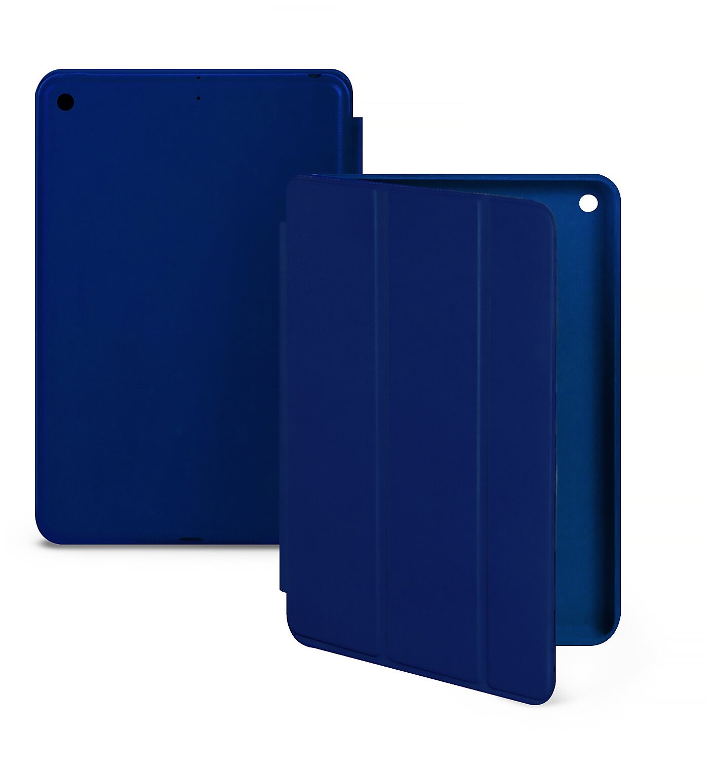 Чехол книжка для iPad Mini 5 (2019) Smart case, синий