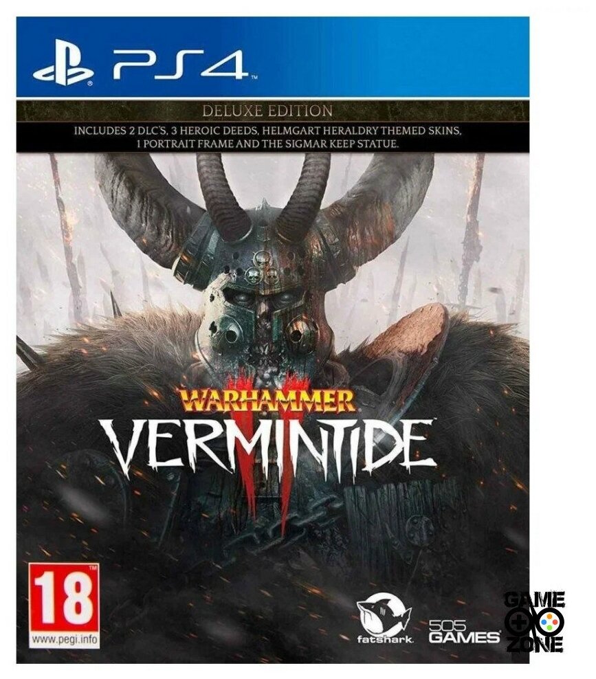 Warhammer Vermintide 2 - Deluxe Edition (PS4)