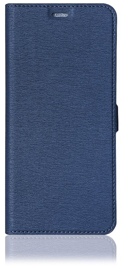DF / Чехол с флипом для телефона Tecno Camon 19/19 Pro (4G) на смартфон Техно Камон 19/19 Про (4 Джи) DF tFlip-14 (blue) / синий