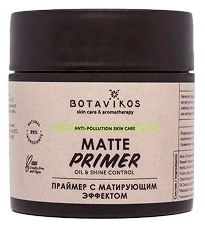 Праймер с матирующим эффектом Botavikos Matte Primer 50 мл
