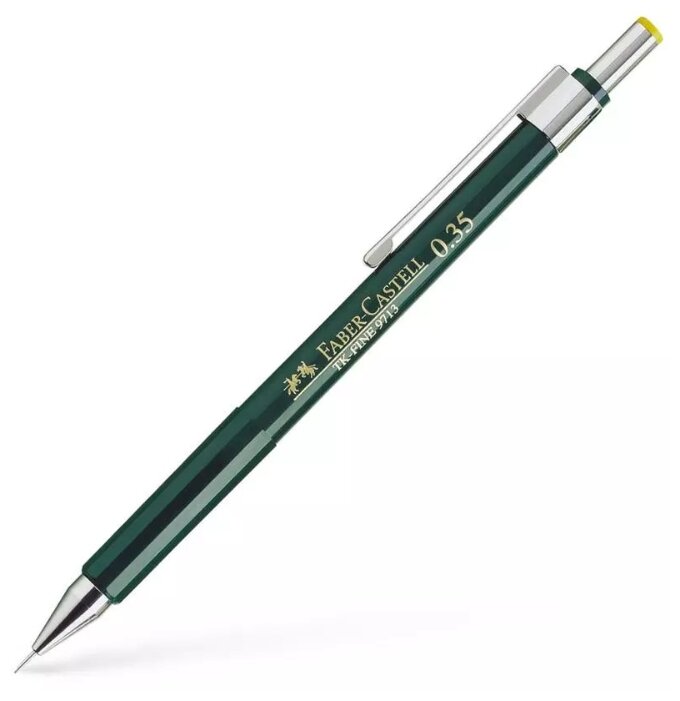 Faber-Castell Механический карандаш TK-Fine 9713 HB, 0,35 мм 1 шт.
