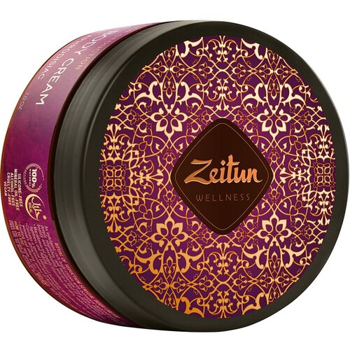 Zeitun / Крем для тела Zeitun Чувственный с жасмином и натуральным афродизиаком Ритуал соблазна 200мл 2 шт