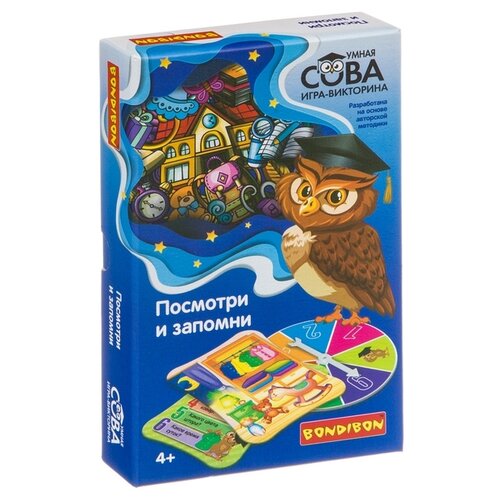 фото Настольная игра bondibon умная