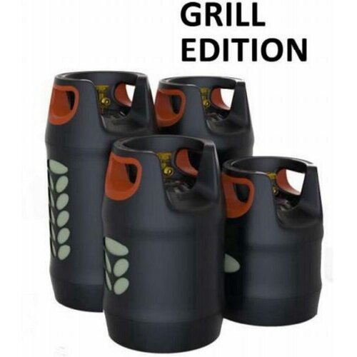 Композитный газовый баллон НРС Research GRILL EDITION 12,7 л газовый баллон hpc grill edition 12 7l