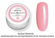 Гель для наращивания CREAM GEL 08, 100 г