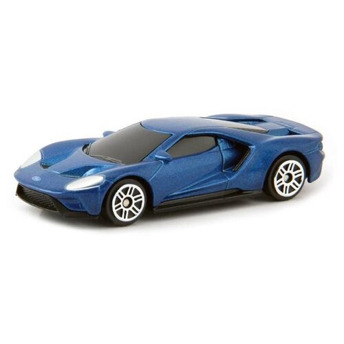 Легковой автомобиль RMZ City Ford GT 2019 (344050S) 1:64, 7.2 см, синий легковой автомобиль rmz city ford gt 2019 554050 1 32 15 см синий