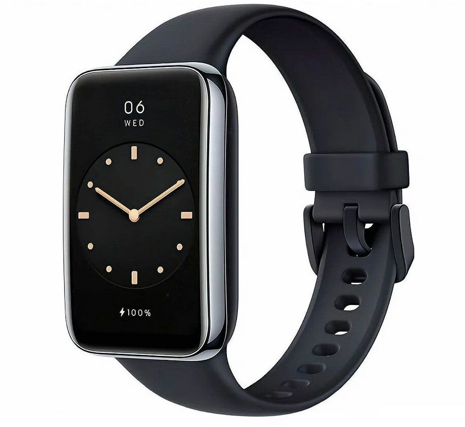 Фитнес-браслет Xiaomi Smart Band 7 Pro GL Black (BHR5970GL) черный