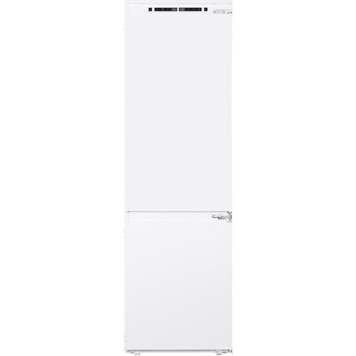Встраиваемый холодильник MAUNFELD MBF177NFFW белый (NF) холодильник maunfeld mff144sfw белый