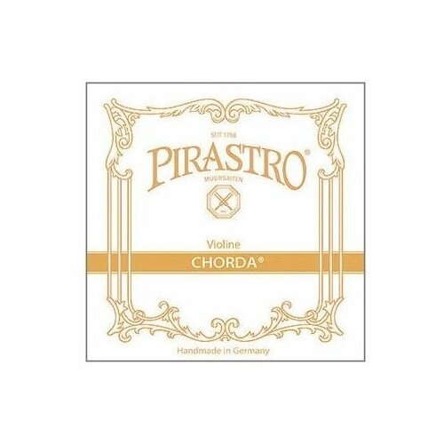 Струны для скрипки Pirastro 112021 Chorda Violin отдельная струна ре для скрипки pirastro 412321 ре tonica d