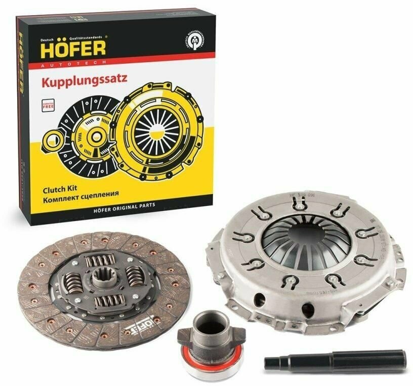 HOFFER HF530096 Сцепление УАЗ 3151,3160 (ЗМЗ 409, 5МТ) с подш; Hofer