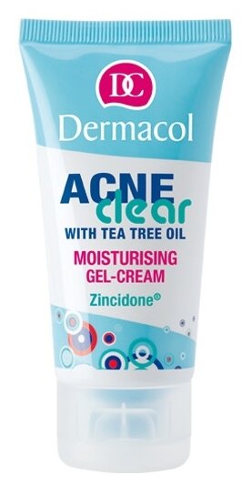 Dermacol Acneclear - увлажняющий гель-крем для кожи склонной к акне