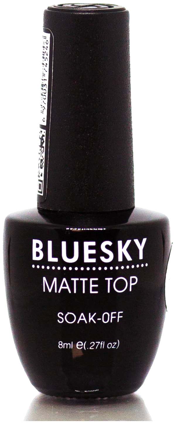 BlueSky, Топ для гель-лака матовый Matte, 8 мл