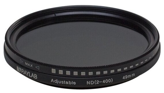 Фильтр нейтральный Raylab ND2-400 49mm