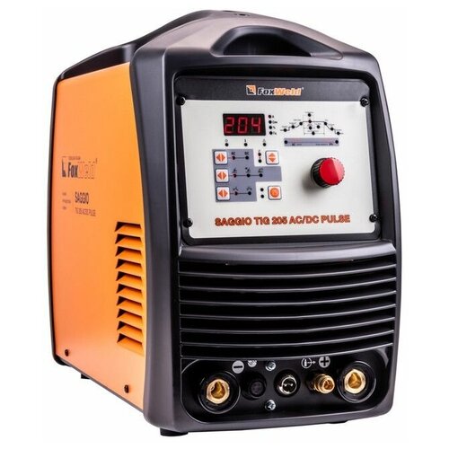 Аппарат аргонодуговой сварки Foxweld SAGGIO TIG 205 ACDC PULSE 200 А 8918100₽