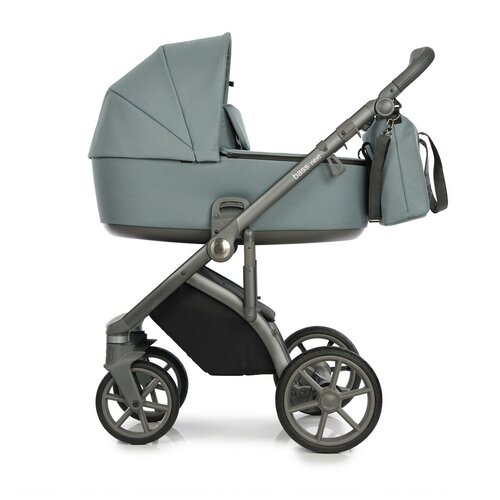 Коляска 2 в1 Roan Bass Next Ocean Mood /Grey/руч.Серый