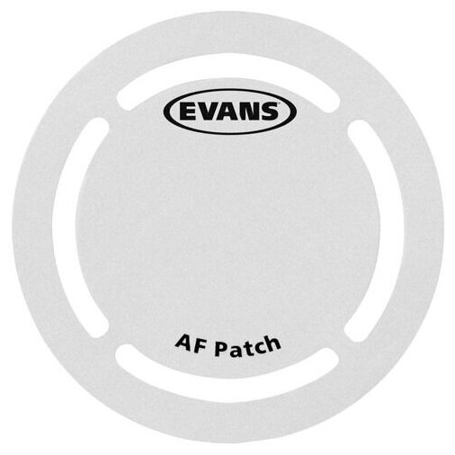 Evans EQPAF1 EQ Наклейка на рабочий пластик бас-барабана