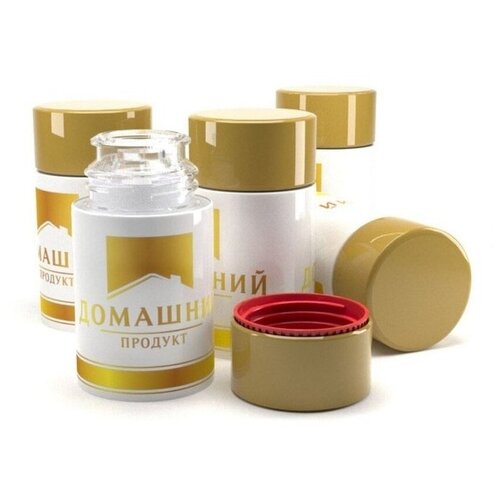 Колпачок Гуала 47 золотой 20 шт.