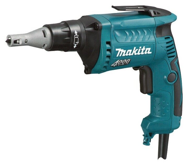 Шуруповерт Makita FS4000 570Вт патрон: держатель бит 1/4"