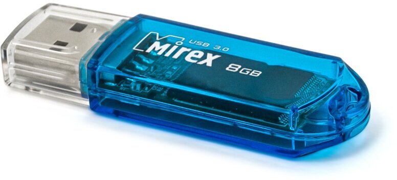 Флеш накопитель 32GB Mirex Elf, USB 2.0, Зеленый - фото №15