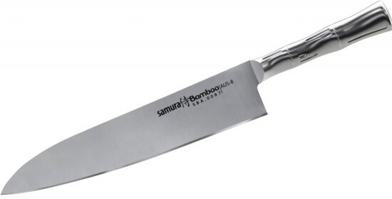 Нож кухонный Гранд Шеф Samura Bamboo, 240 мм