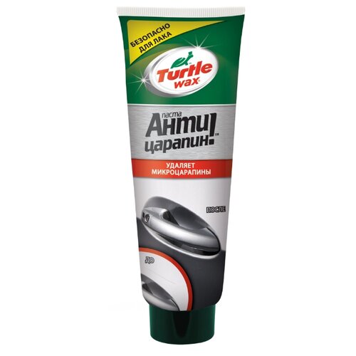 фото TURTLE WAX Паста для кузова Антицарапин, 0.1 л