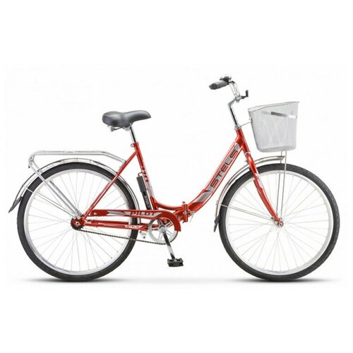 Городской велосипед Stels Pilot 810 Z010 2021 красный 19 1242000₽