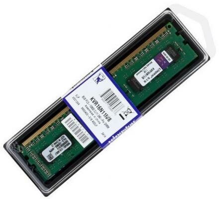 DDR3 8Gb 1600MHz Kingston CL11 (KVR16N11H/8) - фото №2