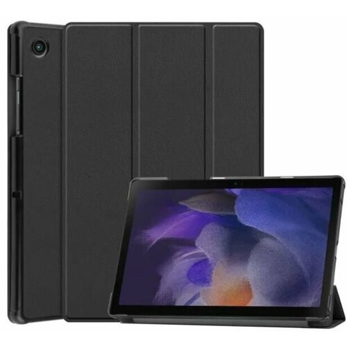 Чехол книжка для Samsung Galaxy Tab A8 10.5 (2021) SM-X200 SM-X205 / Самсунг Галакси Таб А8 tablet case for samsung galaxy tab a 8 2019 with s pen pu leather protective shell trifold stand solid cover for sm p200 sm p205