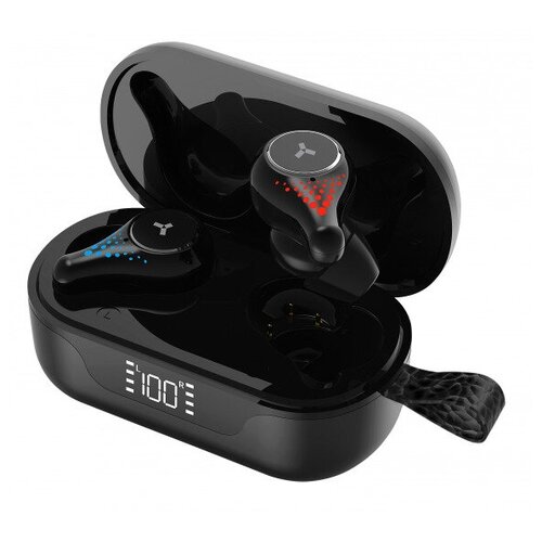 Беспроводные наушники Accesstyle Spicy TWS Black / С микрофоном для смартфона / TWS наушники / Bluetooth наушники