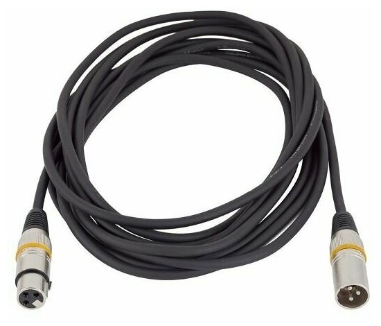 Микрофонный кабель 3 м. Rockcable RCL 30353 D7