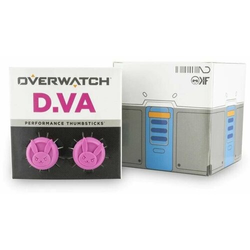 Насадки на стики FPS KontrolFreek Overwatch D Va для геймпада Sony PS4 PS5 Xbox 360 накладки 69 129000₽