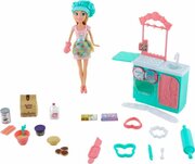Набор игровой SPARKLE GIRLZ Кукла в пекарне, 10 предметов, Арт. 100183-2023-S001