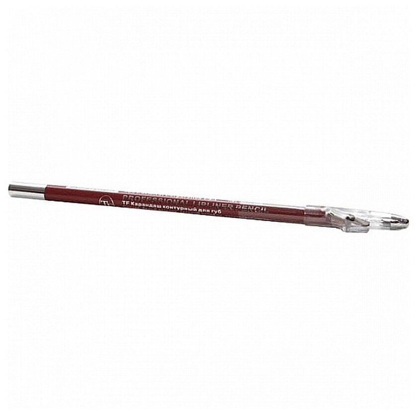 Карандаш для губ с точилкой Triumph Professional Lipliner Pencil 085 светлый красно-фиолетовый