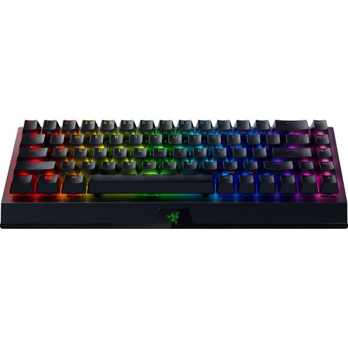 клавиатура razer blackwidow v3 razer green clicky черный Беспроводная клавиатура Razer BlackWidow V3 Mini HyperSpeed Razer Green / Clicky, черный, английская/русская (ANSI)