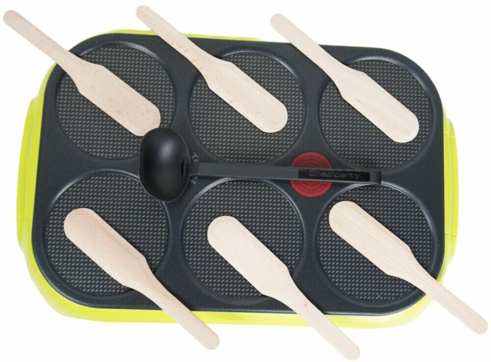 Блинница Tefal PY 5593 Crepes Party Colormania - фото №18