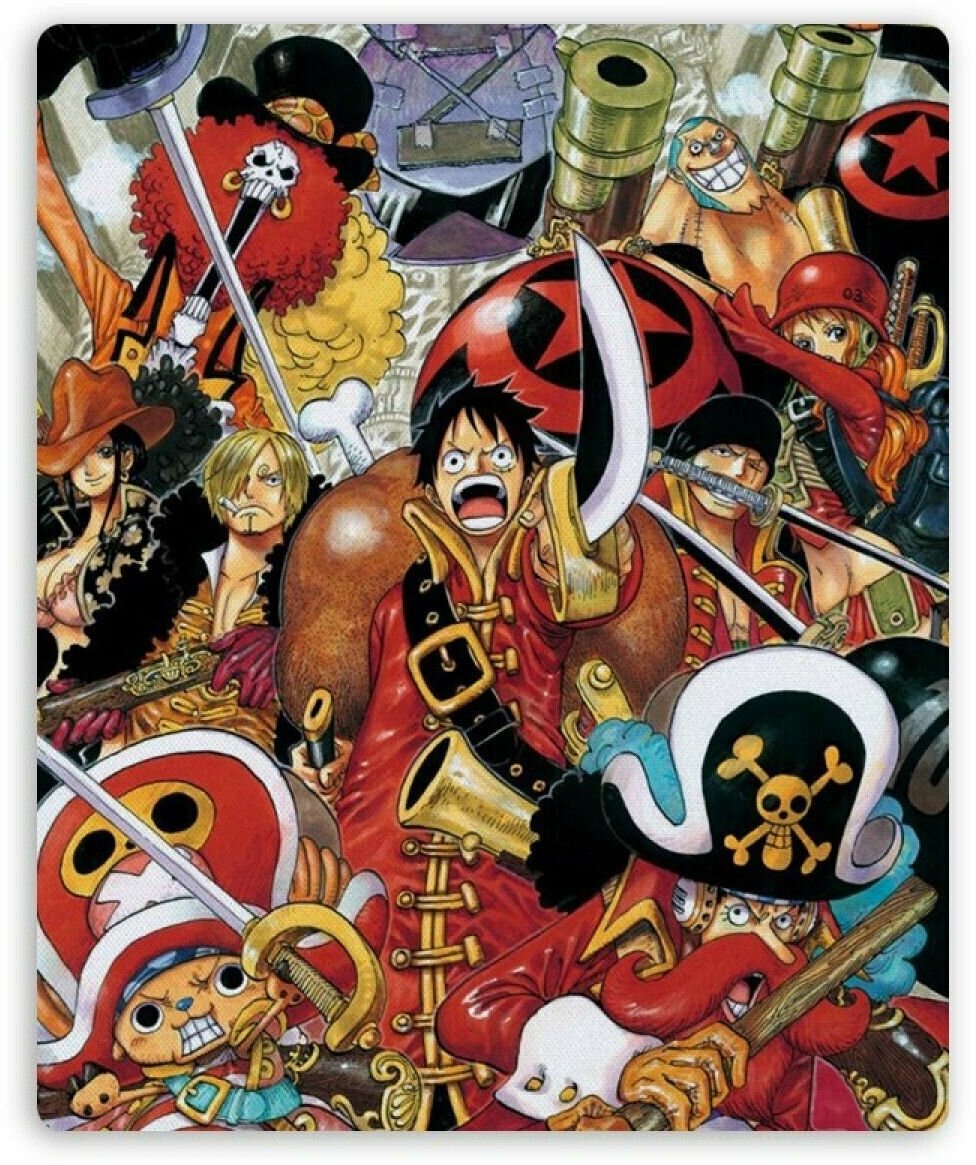 Коврик для мышки One Piece