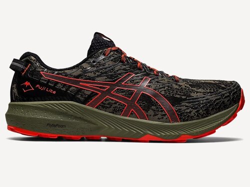 Кроссовки ASICS, размер RU 45.5 UK 11 1/2 US 12 1/2, красный