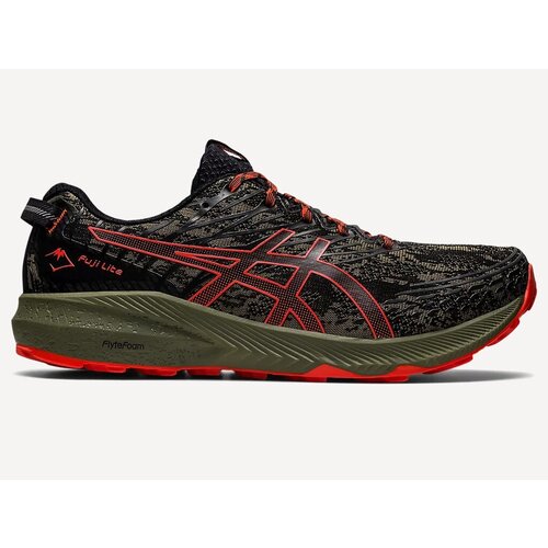 Asics Кроссовки FUJI LITE 3 M RU 41 UK 8 US 9, mantle green/cherry tomato