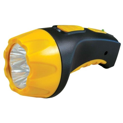 фото Ручной фонарь camelion led3804 черный/желтый