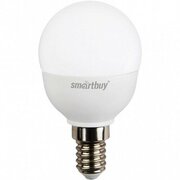 Светодиодная LED лампа Smartbuy шар P45 E14 9,5W 4000K 4K матовая пластик SBL-P45-9_5-40K-E14