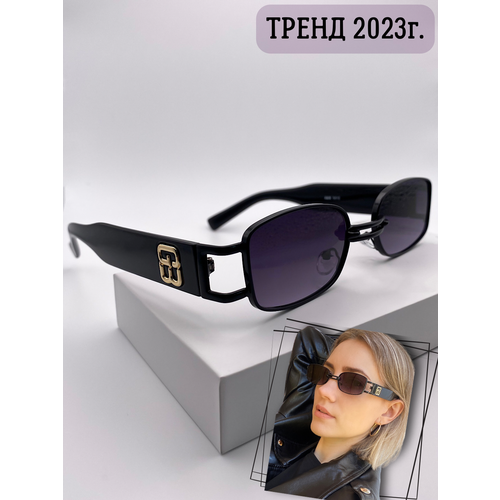 фото Солнцезащитные очки , черный j&k