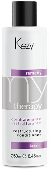 Кондиционер для волос Kezy My Therapy Remedy Restructuring Кондиционер реструктурирующий с кератином 250мл