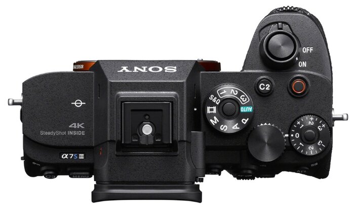 Фотоаппарат Sony Alpha ILCE-7SM3 Body черный фото 3