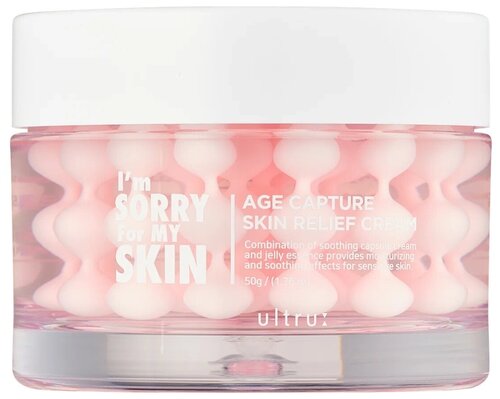 Im Sorry for My Skin Крем для лица успокаивающий - Age capture skin relief cream, 50г