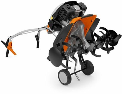 Культиватор бензиновый STIHL MH 685 - фотография № 6