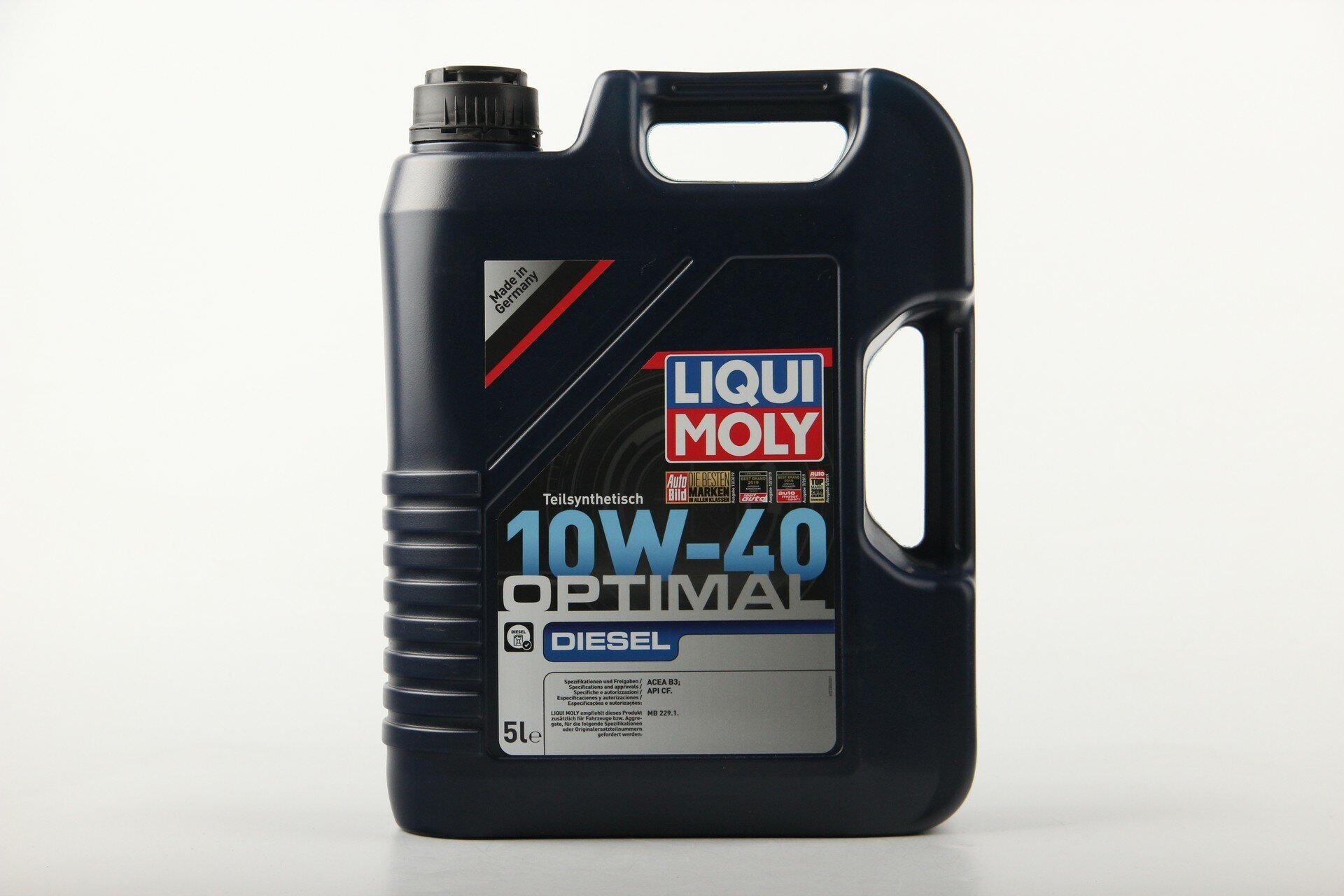 HC-синтетическое моторное масло LIQUI MOLY Optimal Diesel 10W-40