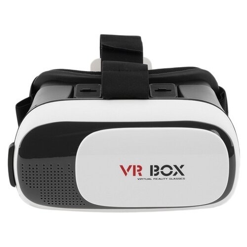 фото Очки виртуальной реальности для смартфона vr box red line, черный/белый